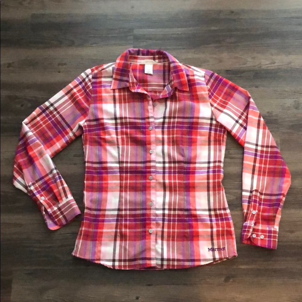 Marmot Thalia Flannel Long Sleeve Shirt